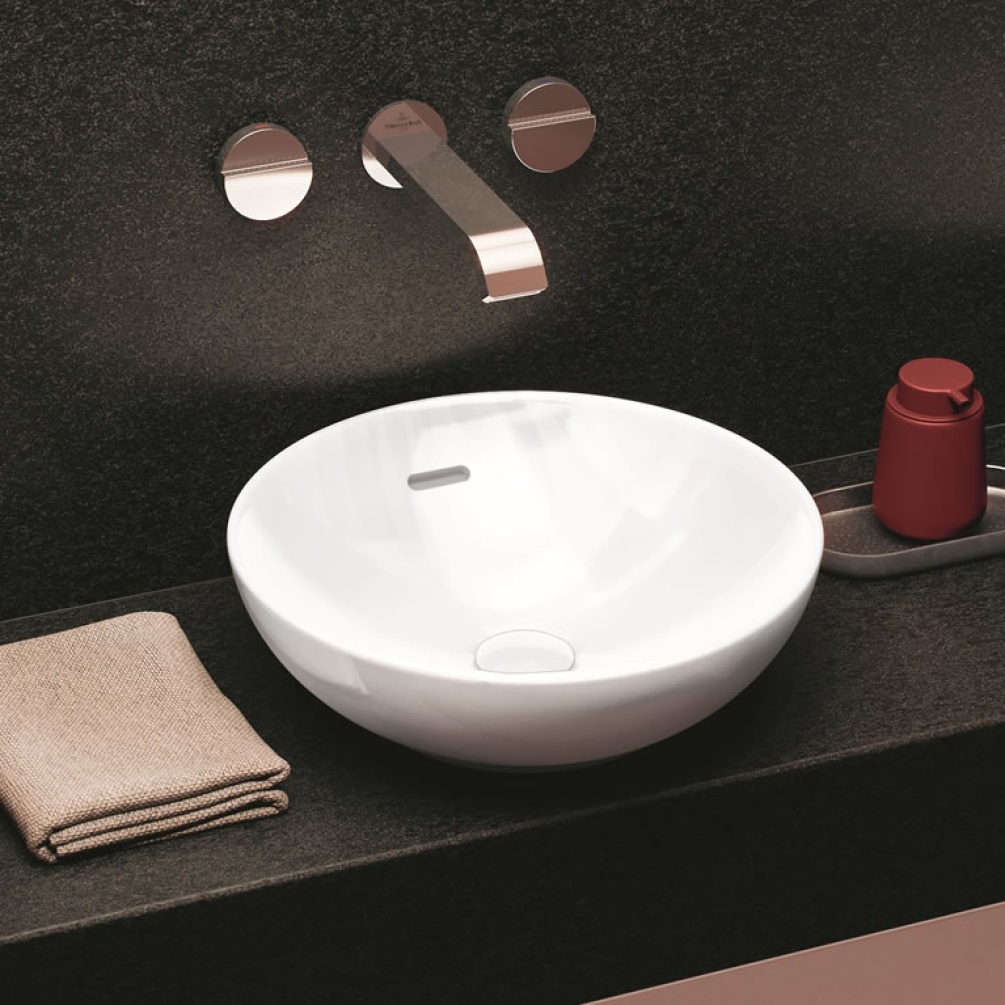 Lifestyle image of Villeroy & Boch Loop & Friends 380mm Countertop Basin